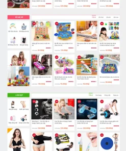 Theme wordpress shop đồ gia dụng tổng hợp