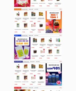 Theme bán hàng nội địa nhật bản