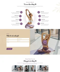 Theme wordpress spa yoga16