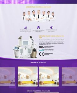 Theme wordpress spa thẩm mỹ 18