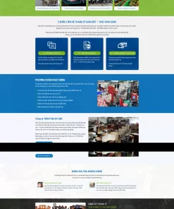 Theme wordpress công ty thanh lý đồ cũ