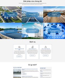 Theme wordpress thiết bị công nghiệp