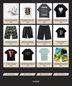 Theme wordpress thời trang 4
