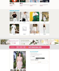 Theme wordpress thời trang 24