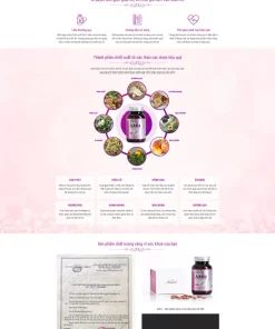 Theme wordpress thực phẩm chức năng 8