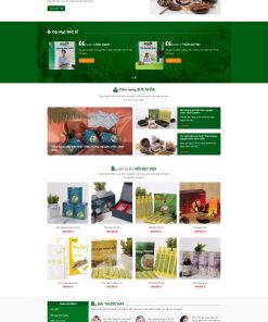 Theme wordpress bán thuốc nam 3