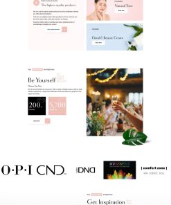 Theme WordPress Tiệm Nail đẹp
