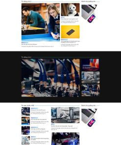 Theme wordpress tin tức công nghệ