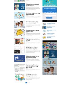 Theme wordpress tin tức blog thủ thuật công nghệ