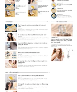Theme wordpress tin tức trang sức thời trang 24
