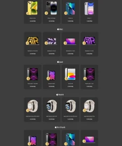 Theme wordpress bán điện thoại giống topzone