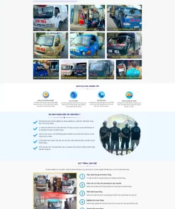 Theme wordpress dịch vụ vận tải chuyển nhà