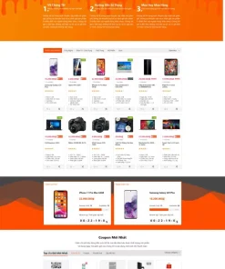 Theme WordPress web so sánh giá và mã giảm giá affiliate