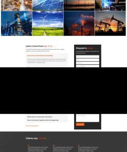 theme wordpress giới thiệu công ty xây dựng