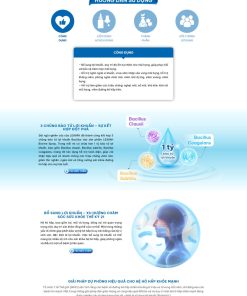 Theme wordpress bán thuốc xịt mủi